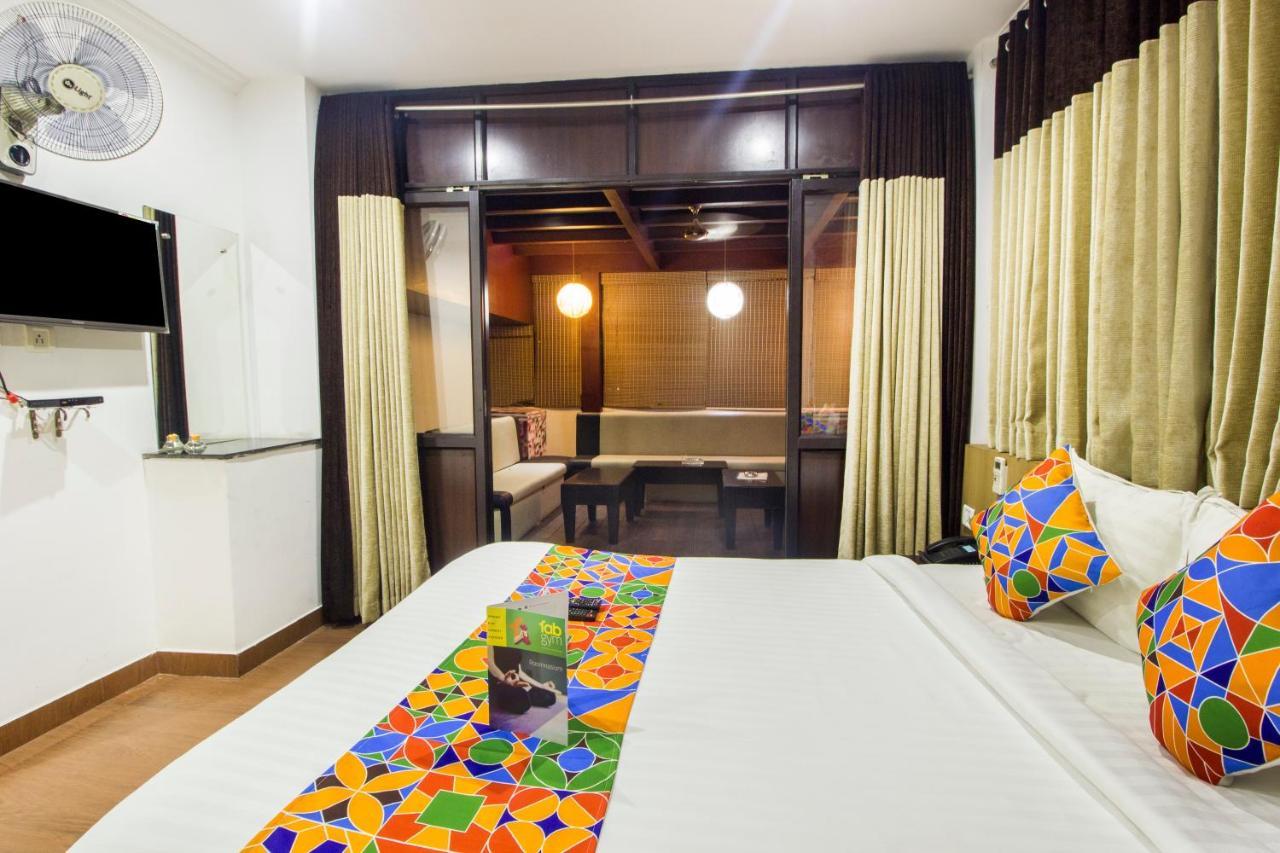 Fabhotel Kangra Roadway Inn Tanda Buitenkant foto